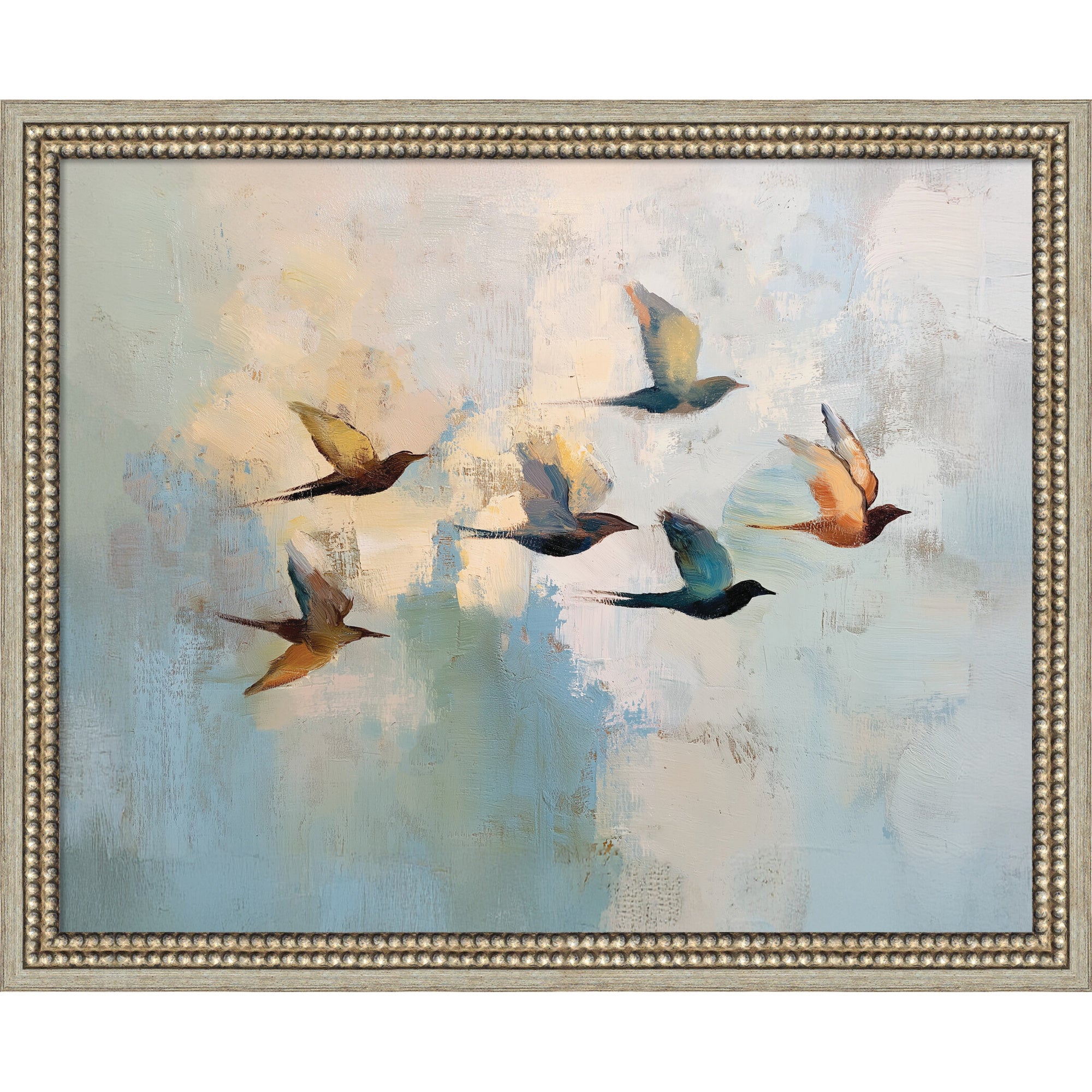 Mounted Canvas 22x18 Castellan Silver 1