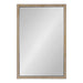 Rectangle Mirror Gold 24x36 5