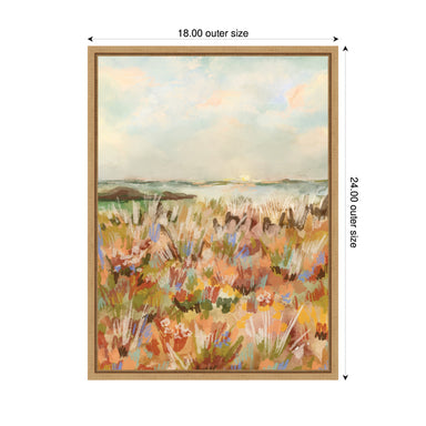 Framed Canvas 18x24 Sylvie Natural 2