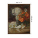 Framed Canvas 18x24 Sylvie Walnut 2