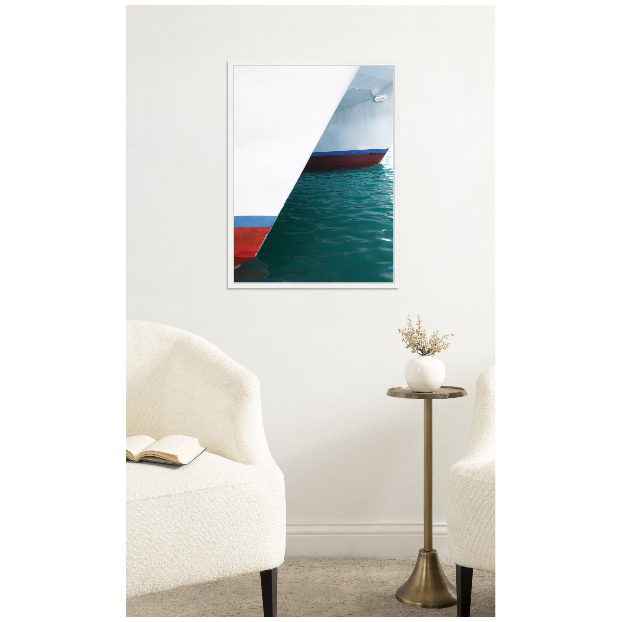 Framed Canvas 18 x 24 Sylvie White 7