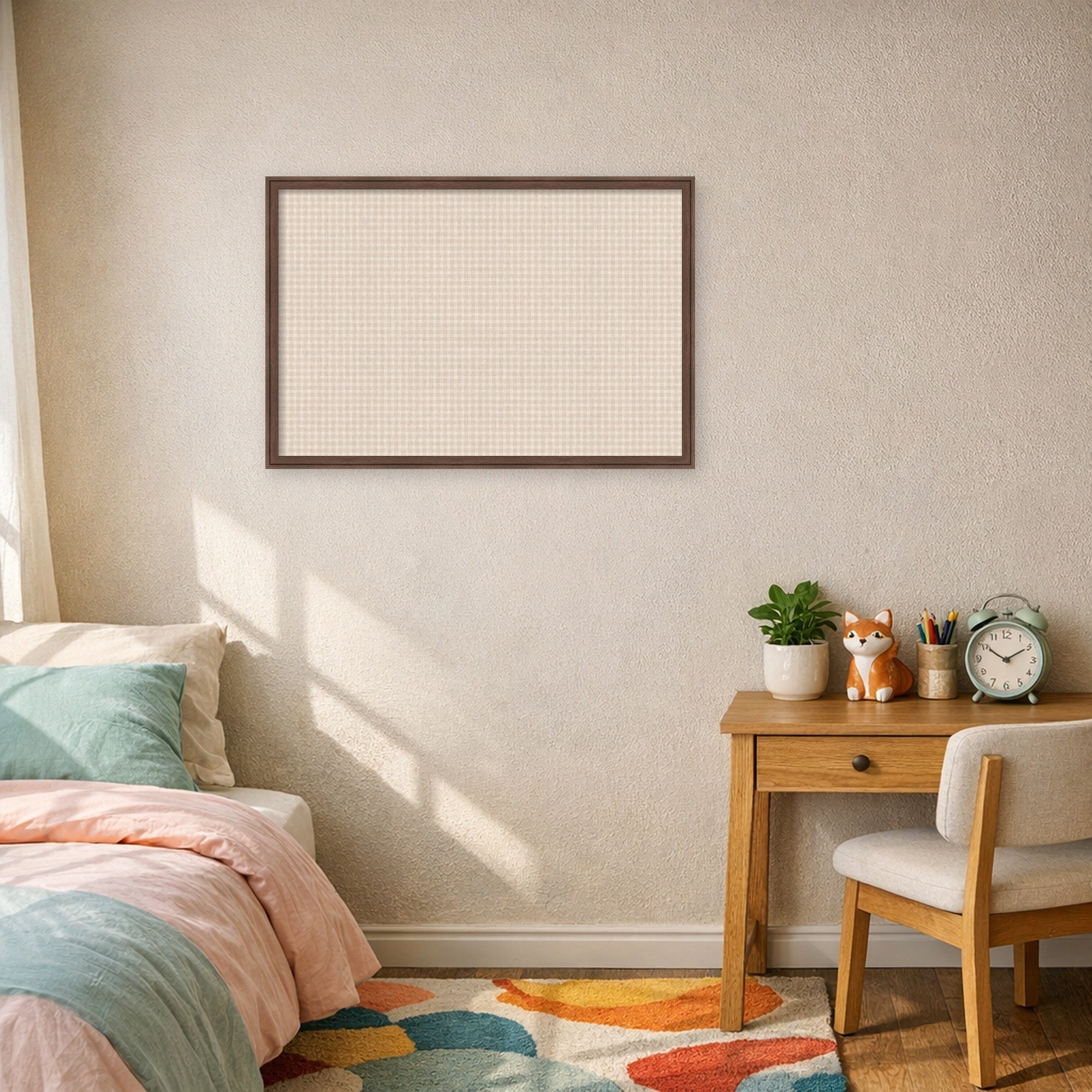 Magnetic Canvas 38x26 Florence Medium Brown 7
