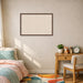 Magnetic Canvas 38x26 Florence Medium Brown 7