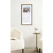 Framed Art Svelte Walnut 13x25 5