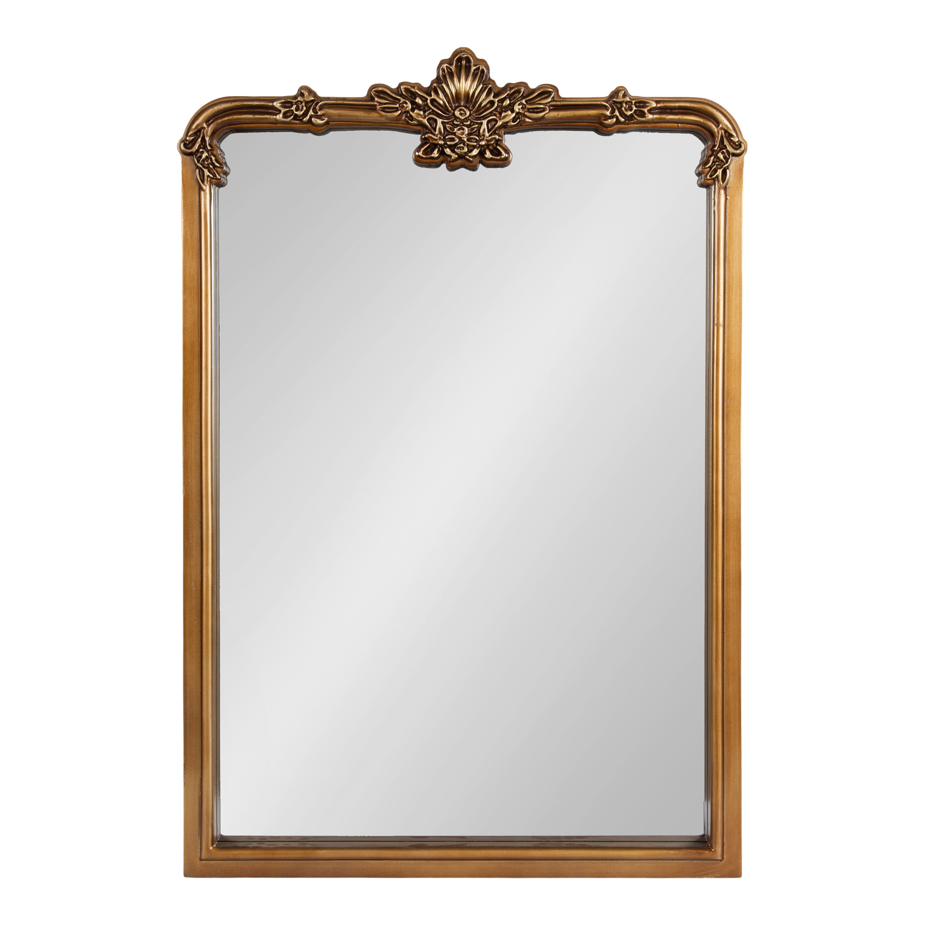 Rectangle Mirror Gold 25x36 5