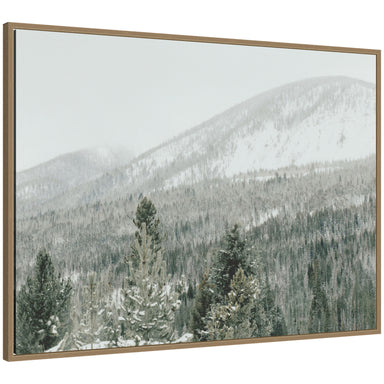 Framed Canvas Sylvie Dark Gold 38x28 1