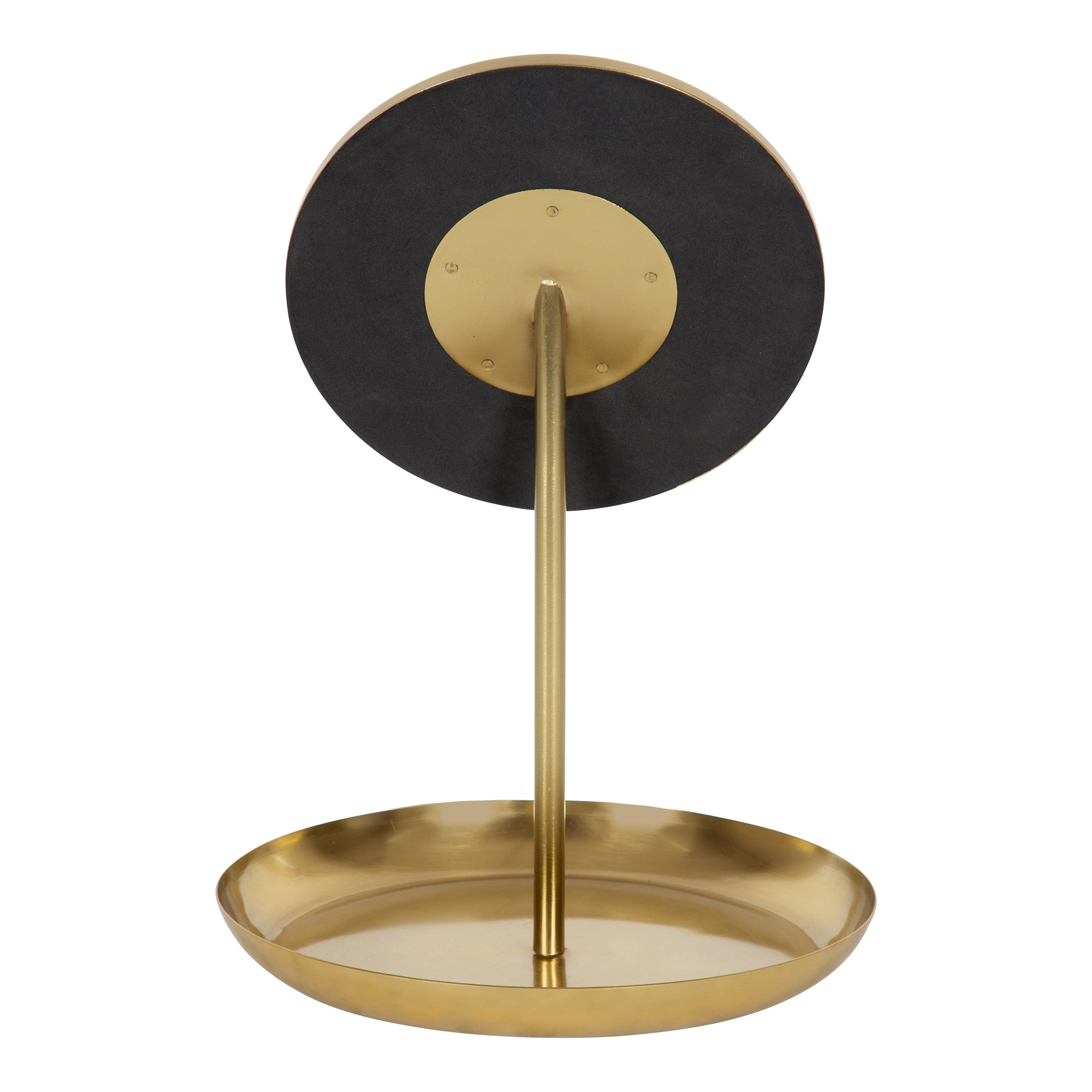 Tabletop Mirror Gold 11x15 4