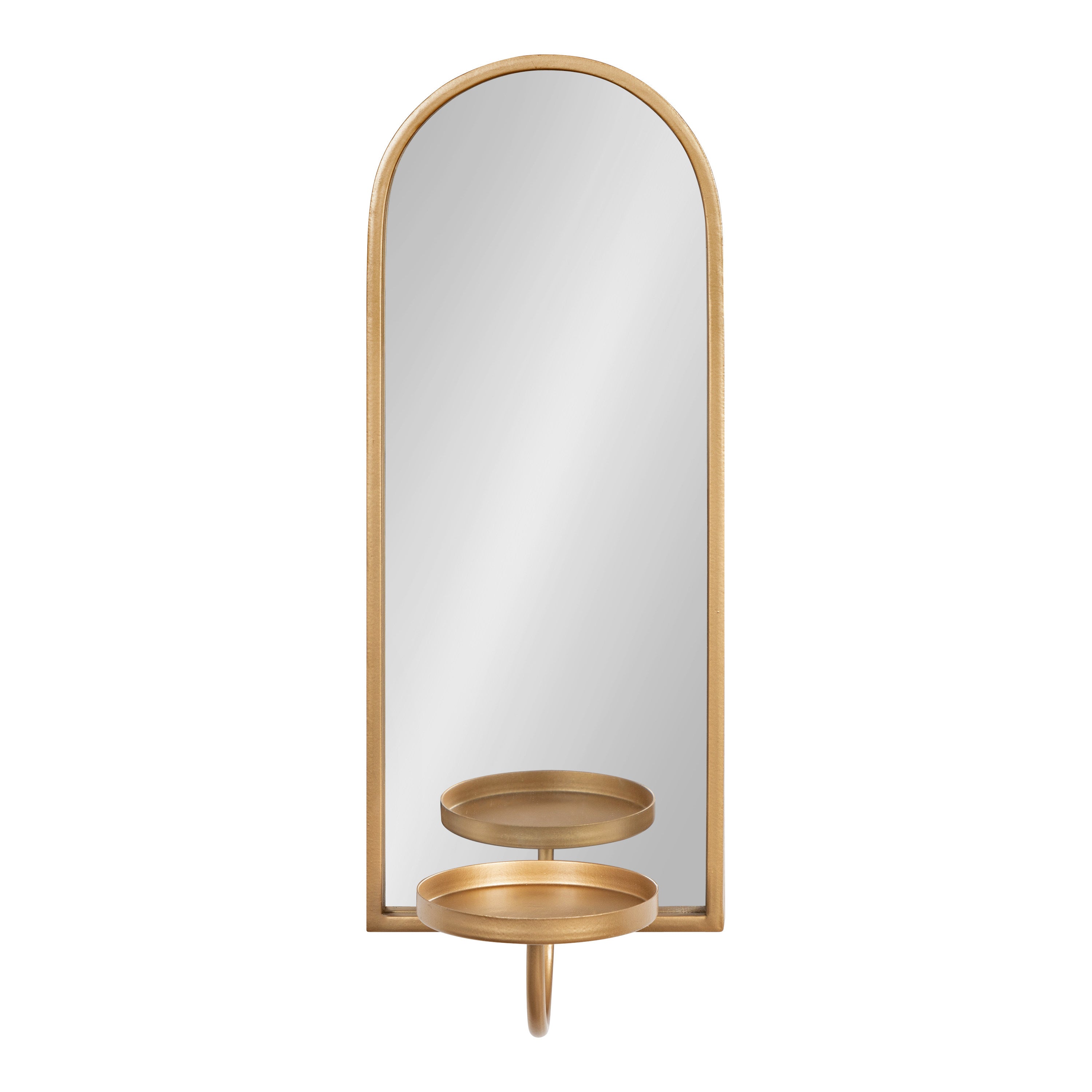 Wall Sconce Gold 6x5x16 6