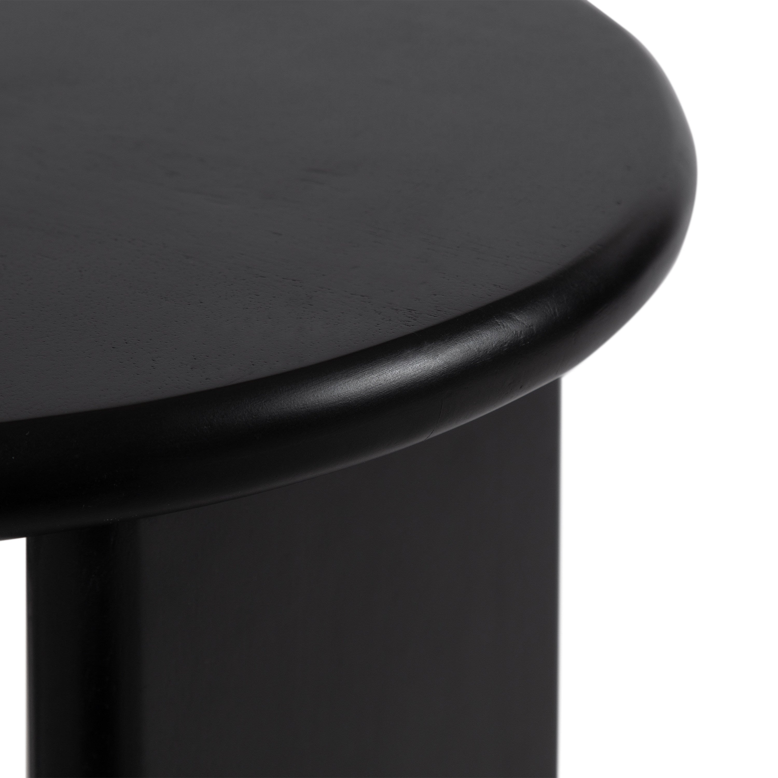 Tortola Wood Side Table
