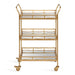 Bar Cart 23x13x35 Gold 3