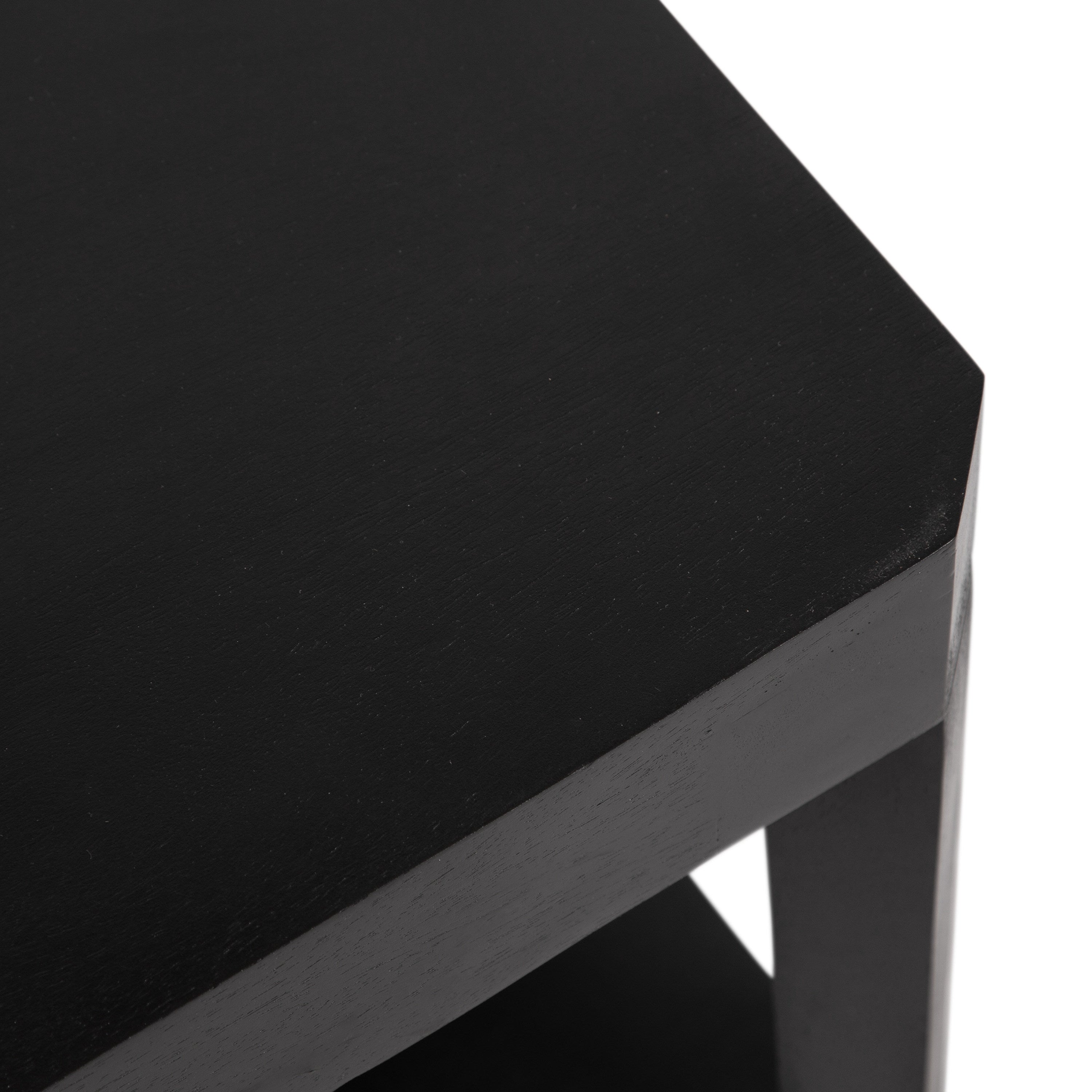 Coffee Table Black 36x20x18 3