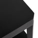 Coffee Table Black 36x20x18 3