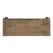 Floating Side Table Rustic Brown 18x12x7 6