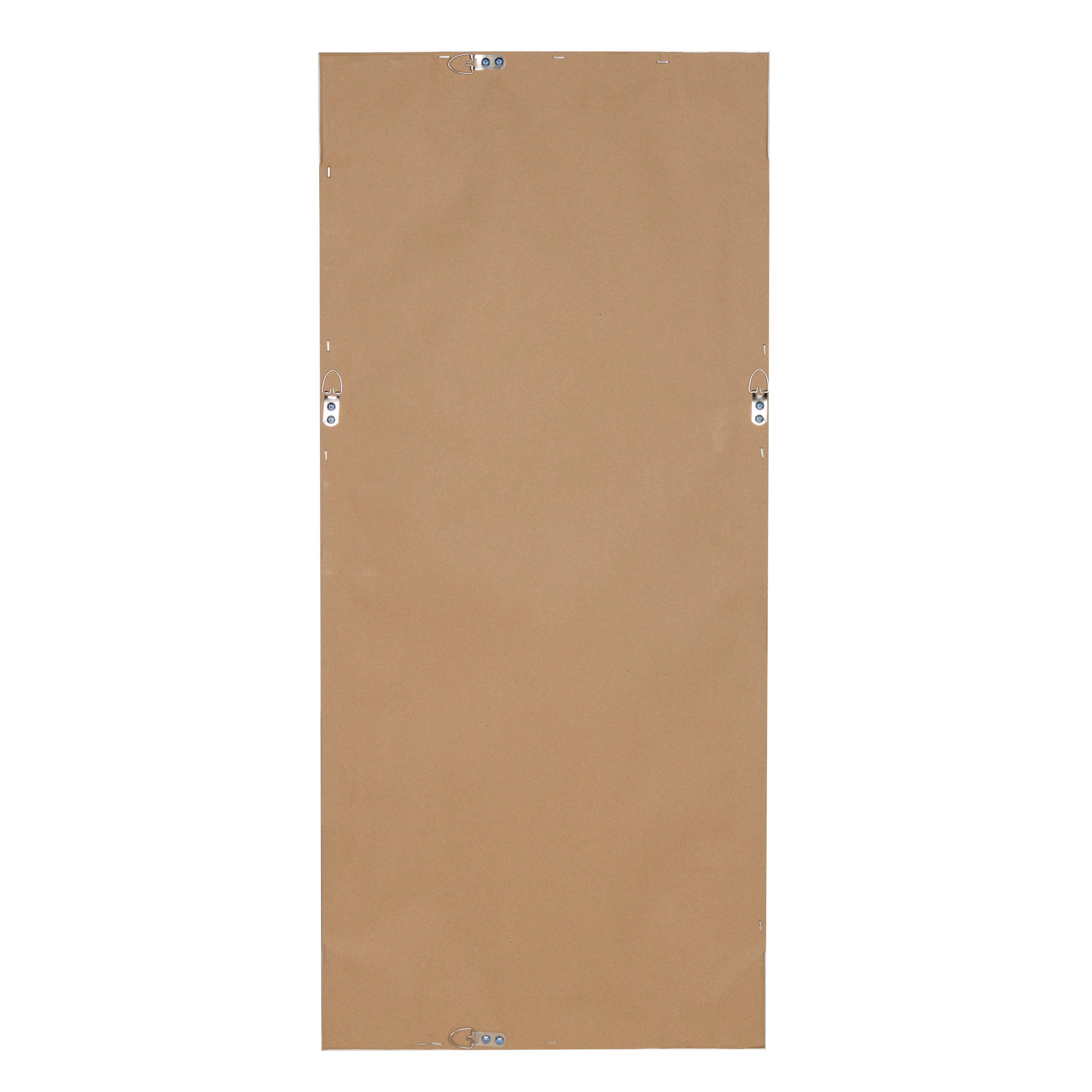 Rectangle Mirror White 16x36 4