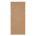 Rectangle Mirror White 16x36 4