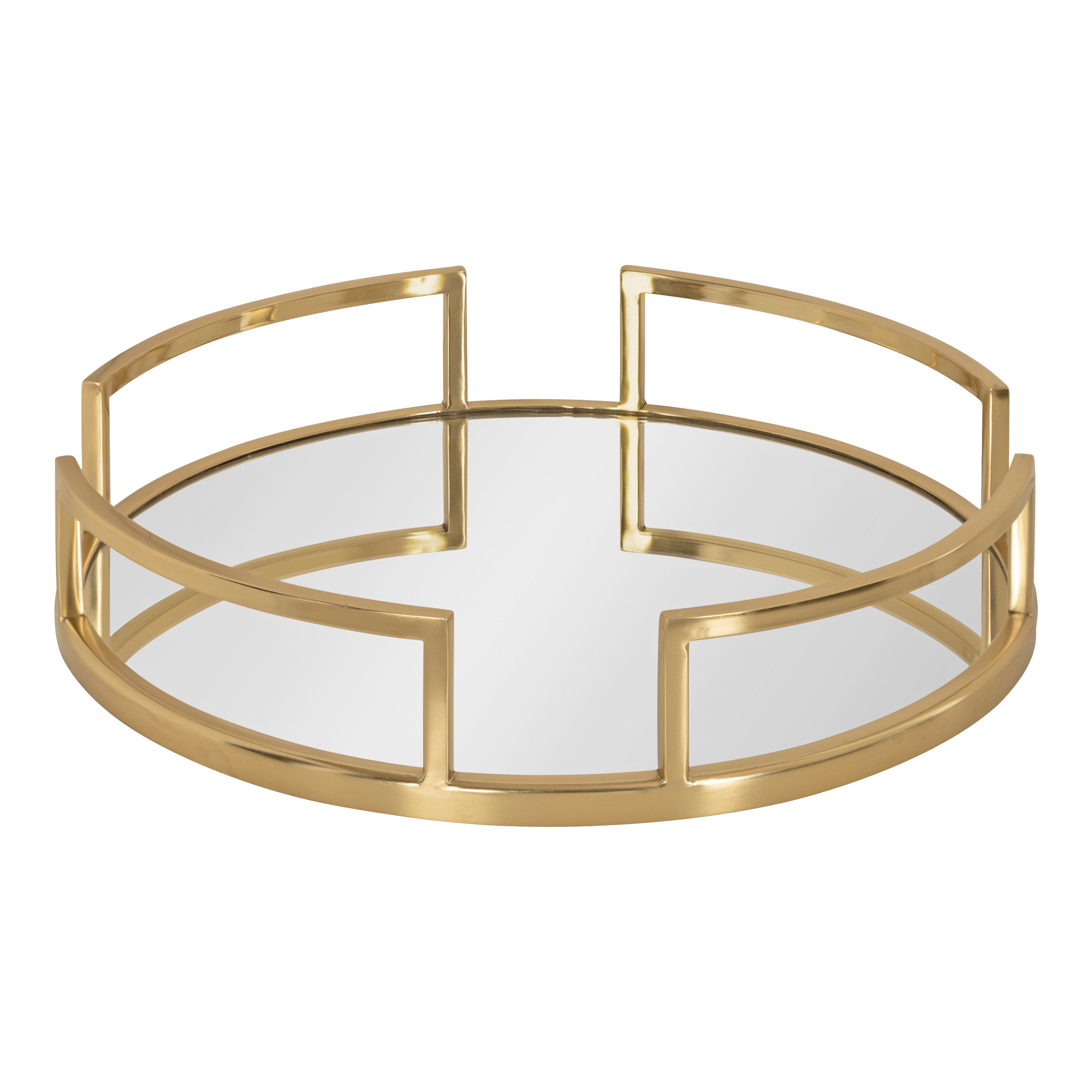 Gohana Decorative Metal Tray