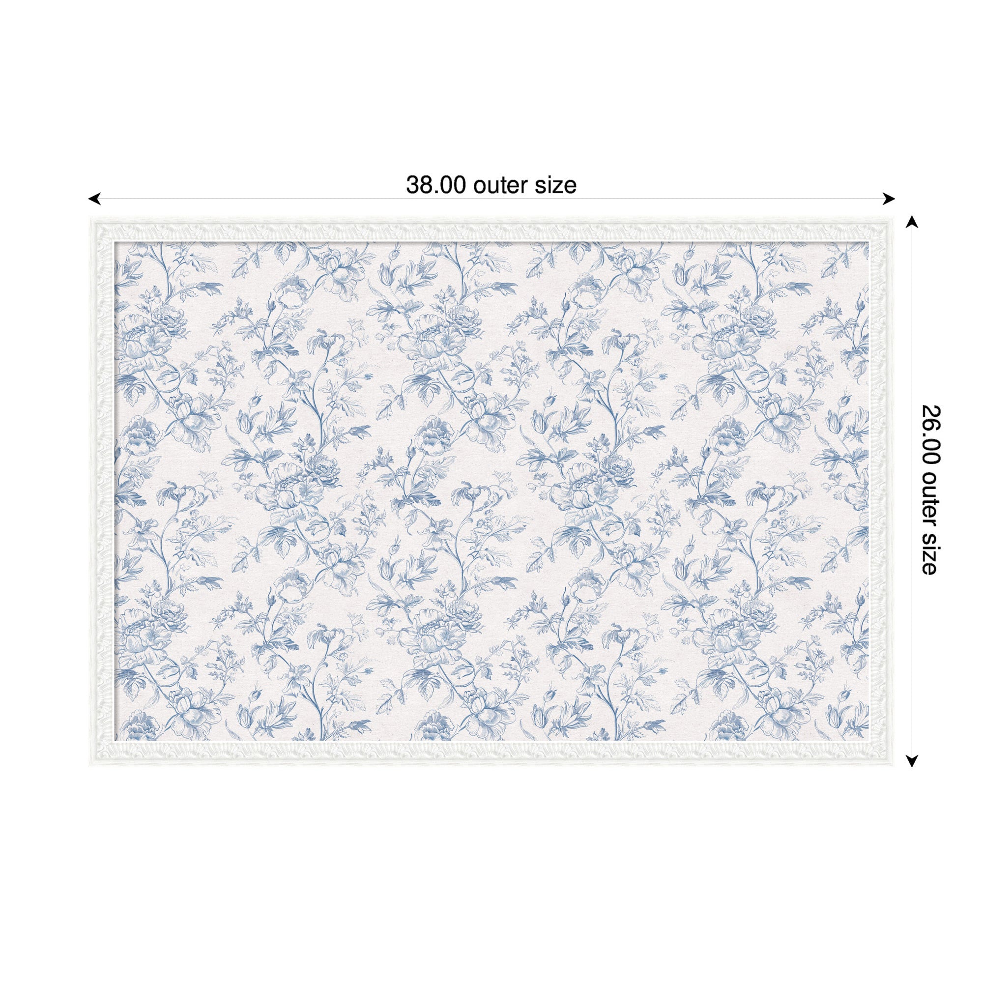 Pinboard 38x26 Bethany White 2