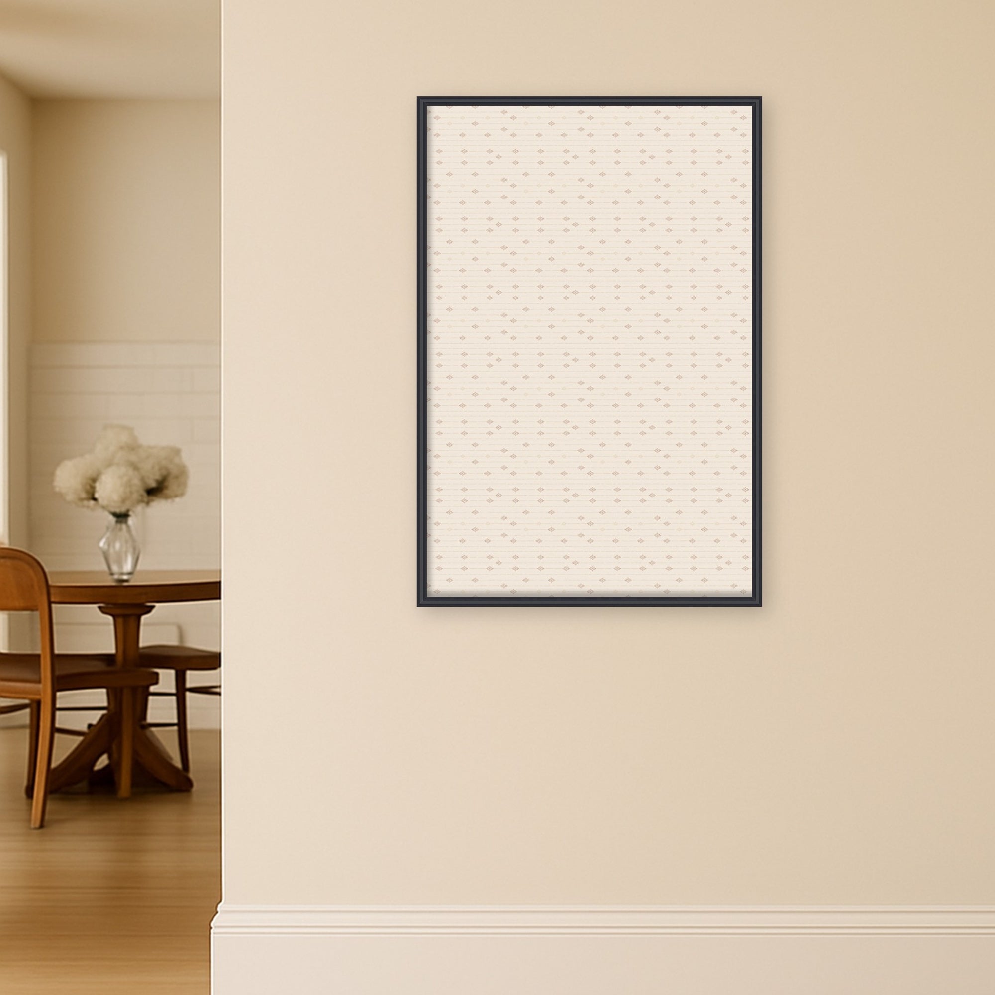 Pinboard 37x25 Edith Black 6