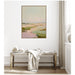 Framed Canvas 32x42 Sylvie Dark Gold 5