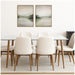 Art Set 2 Piece Set 18x24 Sylvie Dark Gold 7