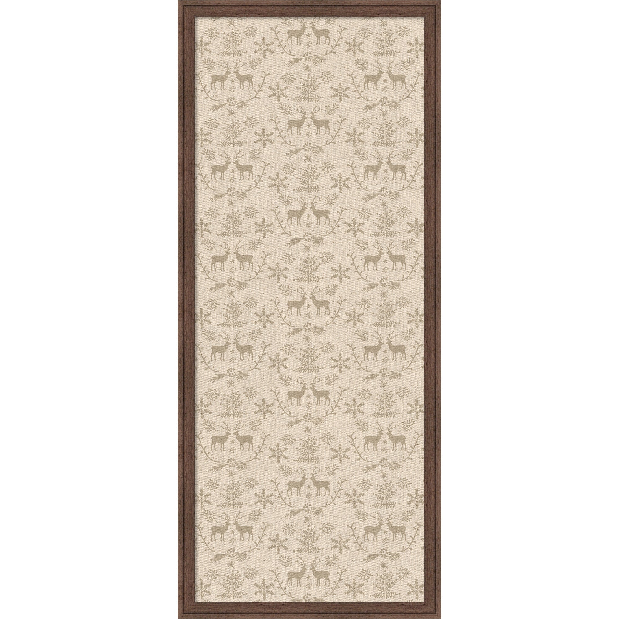 Pinboard Florence Medium Brown 18x42 1