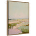 Framed Canvas 18x24 Sylvie Dark Gold 1