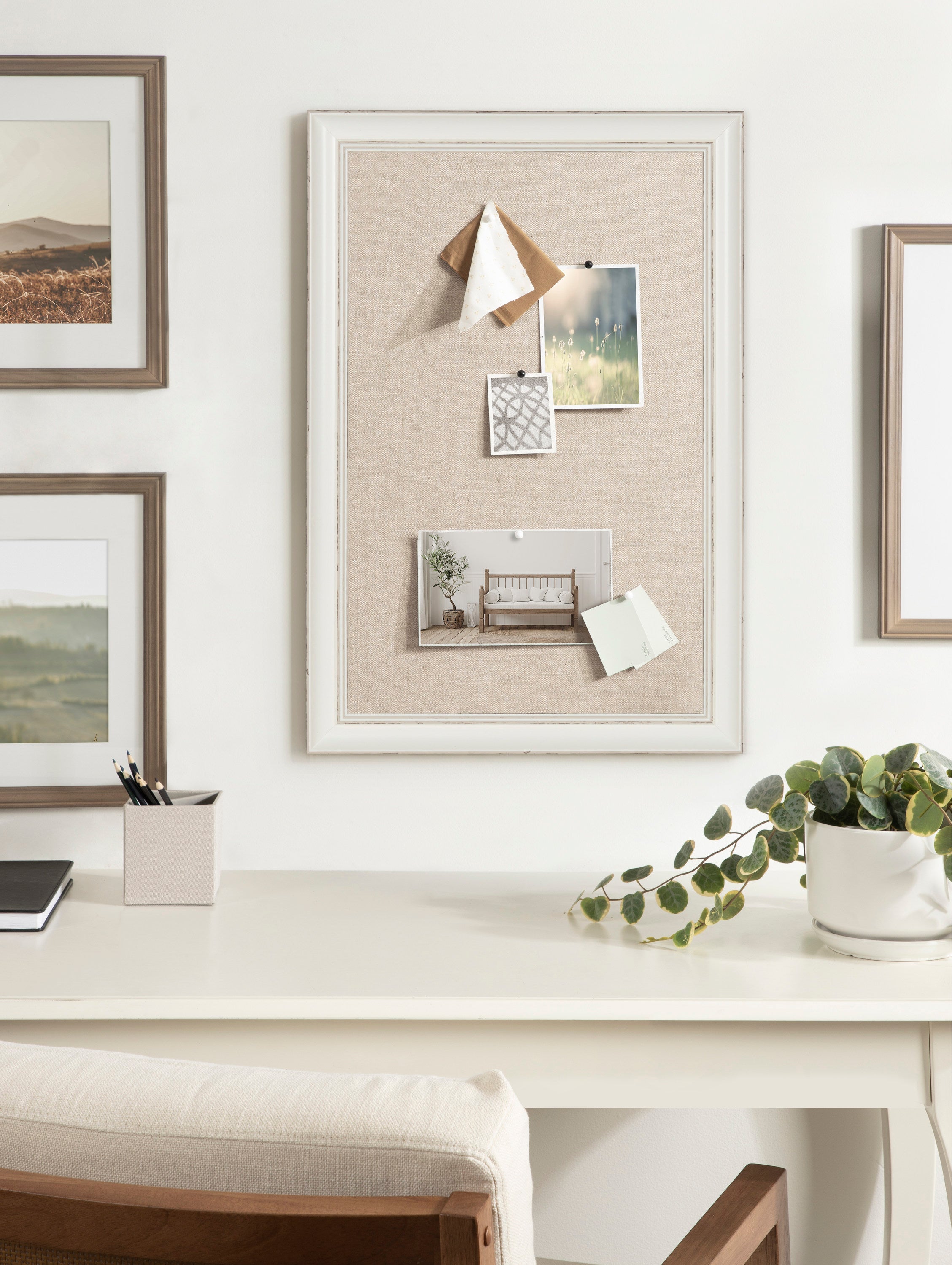 Pinboard White 18x27 7