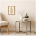 Framed Canvas Sylvie Natural 10x13 6