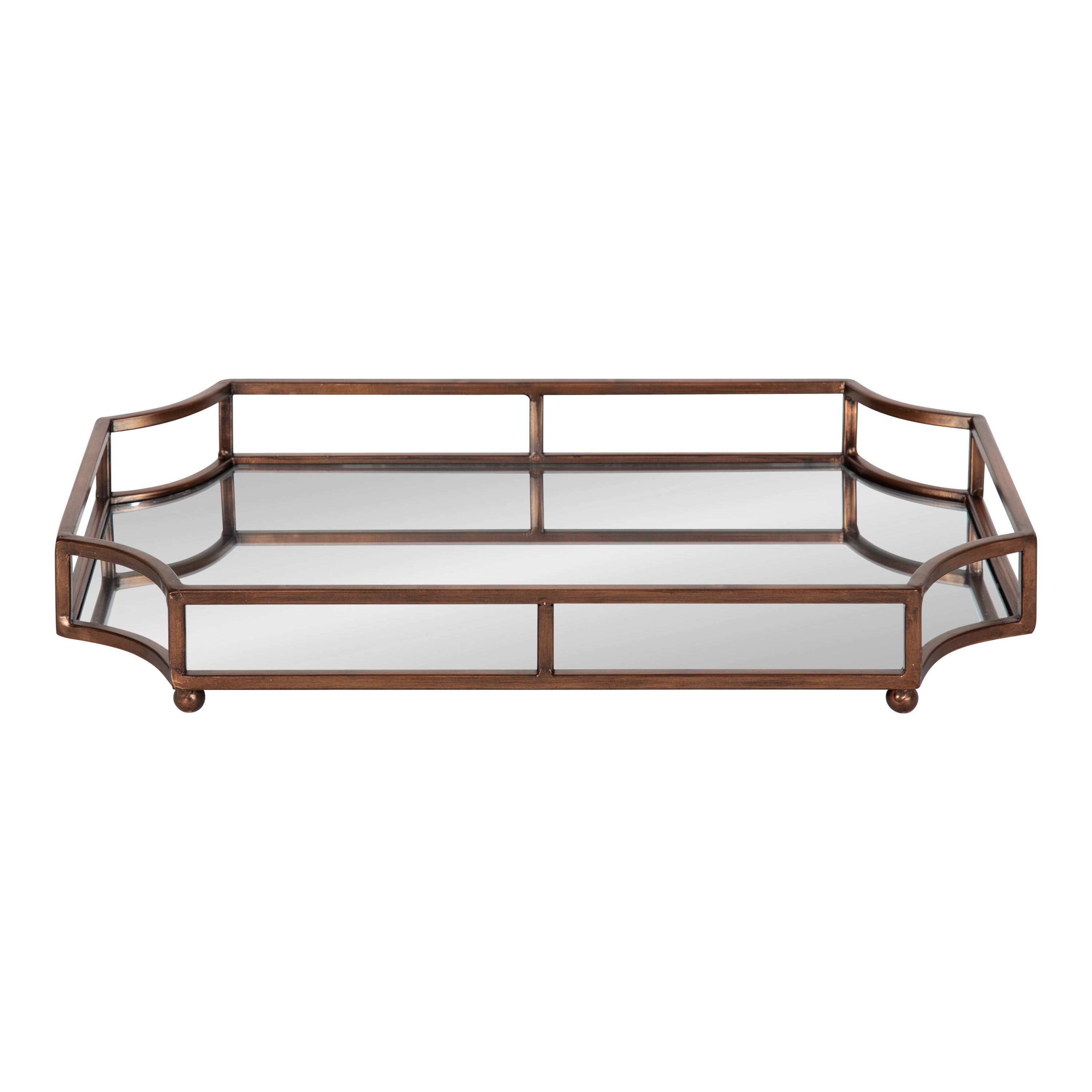 Single Tray Bronze 12x18 3