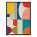 Framed Canvas Sylvie Black 28x38 1