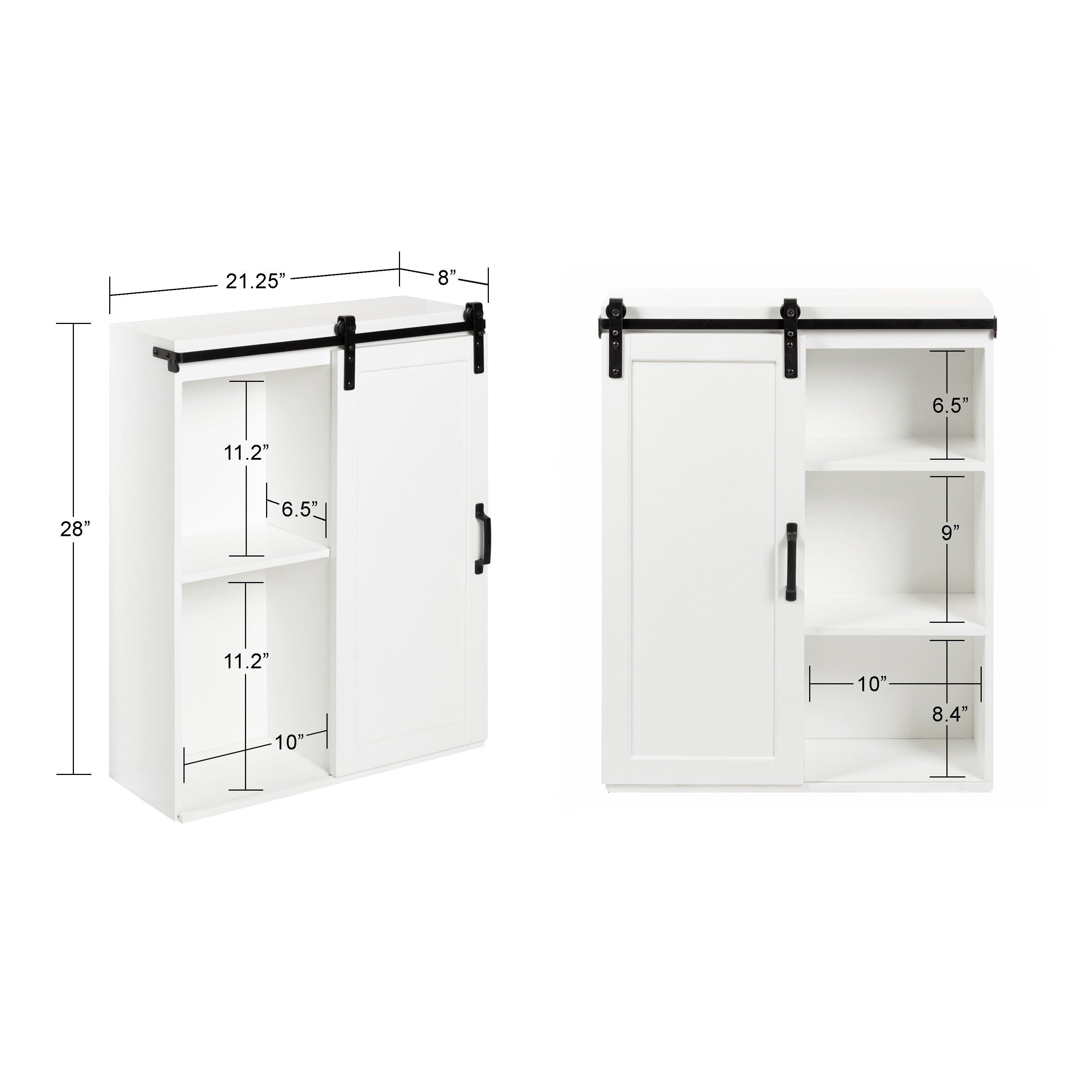 Cabinet 22x28 White 2