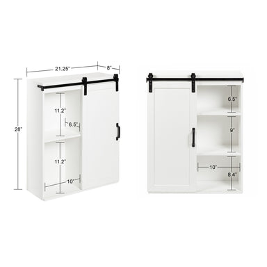 Cabinet 22x28 White 2