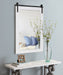 Rectangle Mirror White 24x38 6