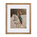 Wall Frame Rustic Brown 11x14 matted to 8x10 3