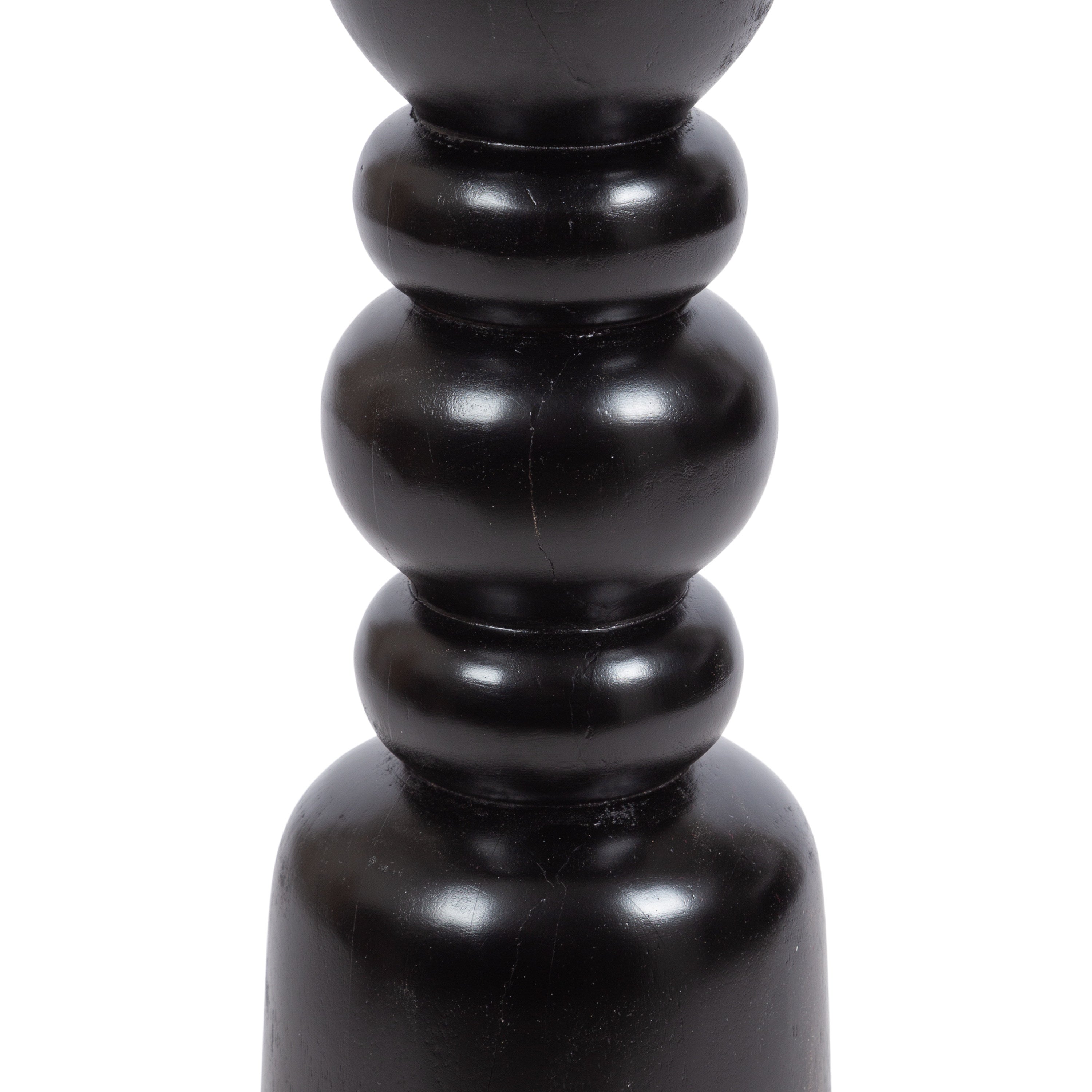 Drink Table Black 10x10x22 5
