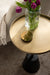 Side Table Gold Black 14x14x24 7