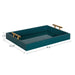 Single Tray Teal 17x13 4