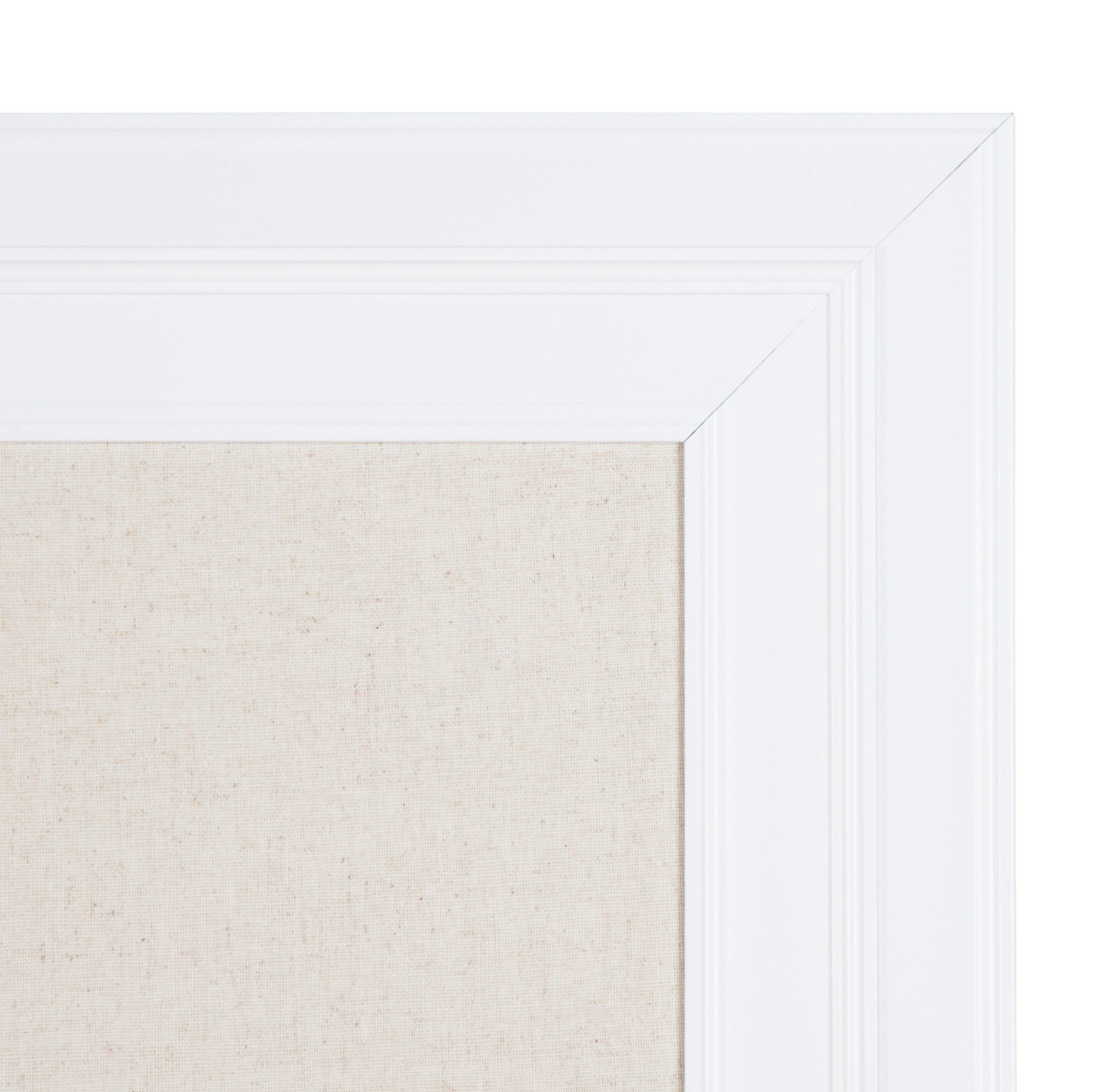 Whitley Framed Linen Fabric Pinboard
