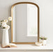 Arch Mirror Gold 24x36 6