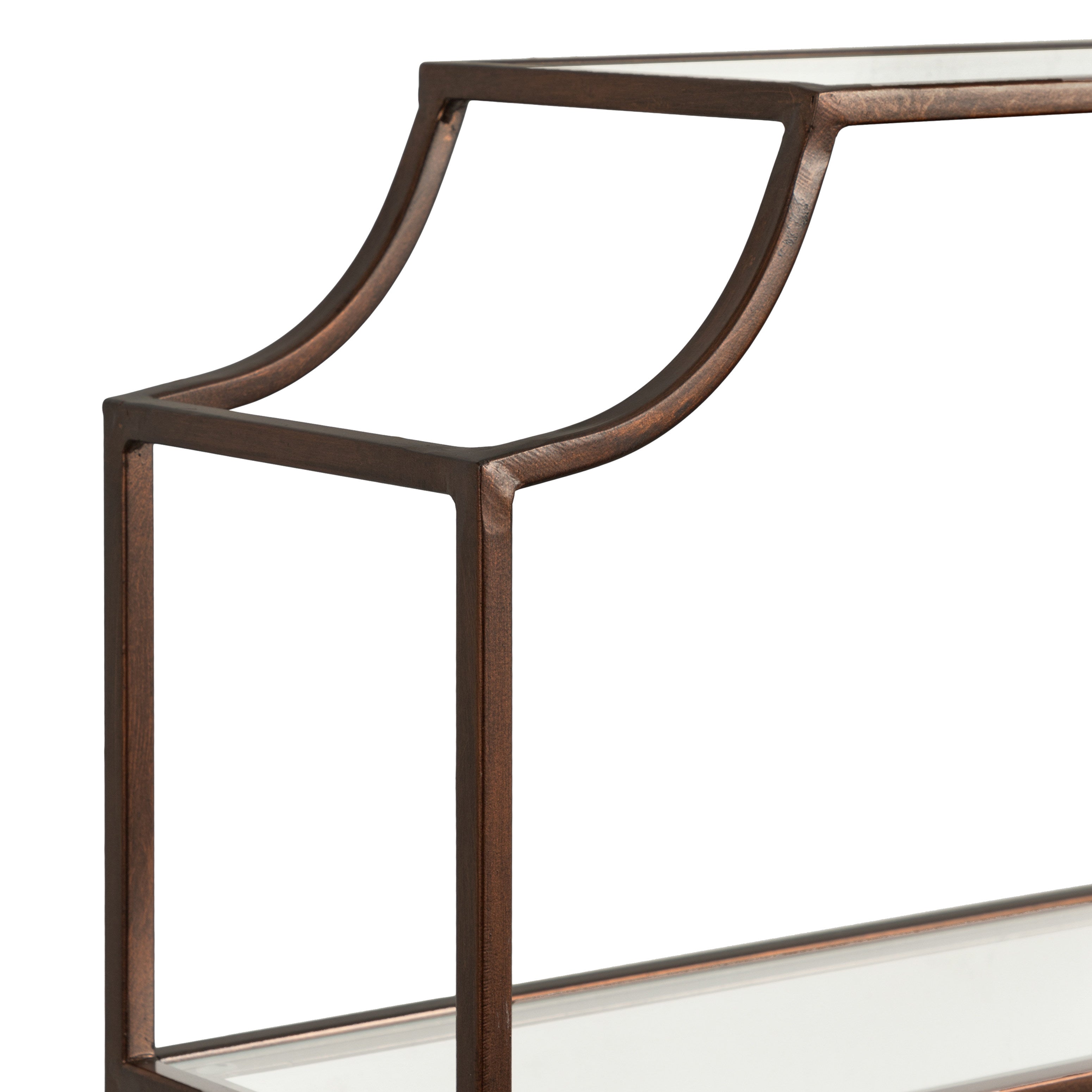 Accent Shelf Bronze 21x30 3