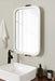 Functional Mirror White 20x33 7
