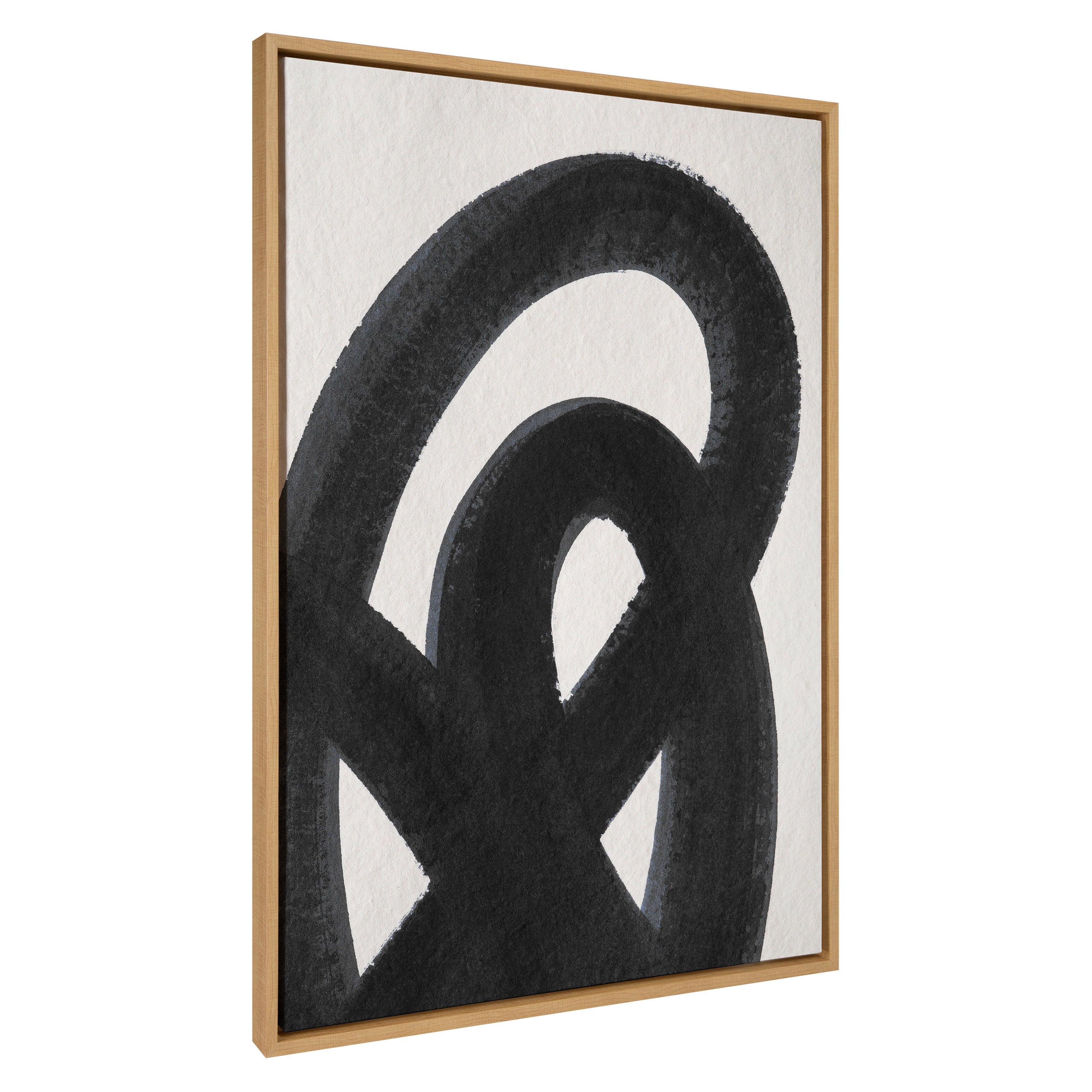 Framed Canvas Sylvie Natural 32x42 1