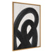 Framed Canvas Sylvie Natural 32x42 1