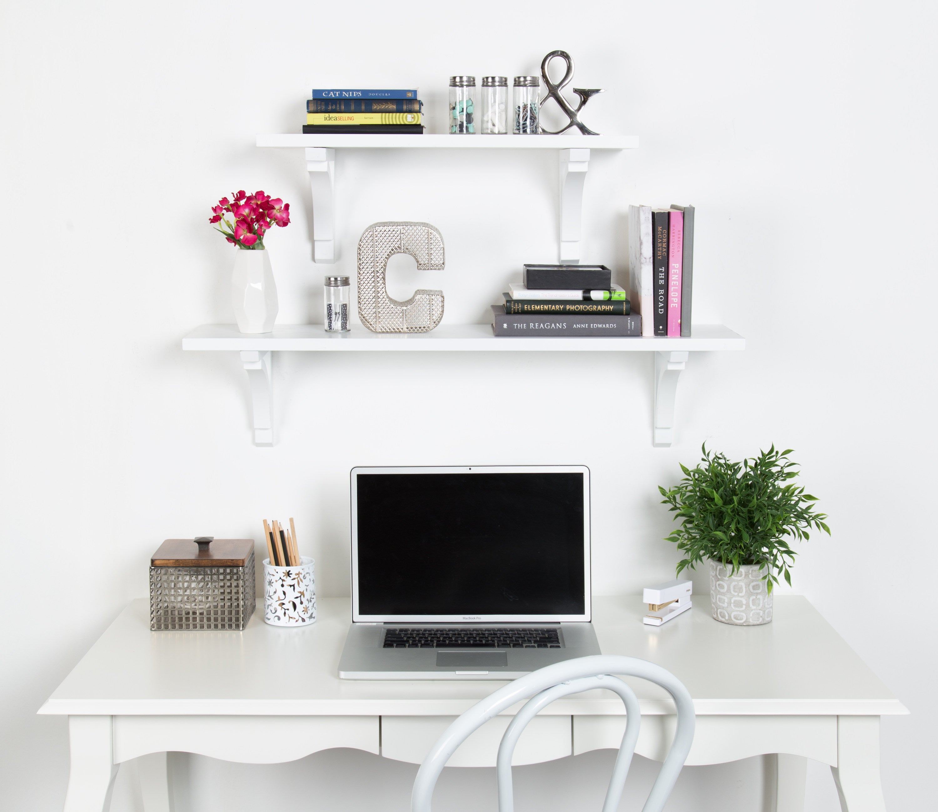 Floating Shelf 36" White 7