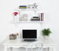 Floating Shelf 36" White 7