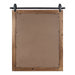 Rectangle Mirror Rustic Brown 22x30 4