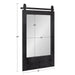 Functional Mirror Black 18x28 6