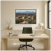 Framed Canvas 33x23 Sylvie Walnut 6
