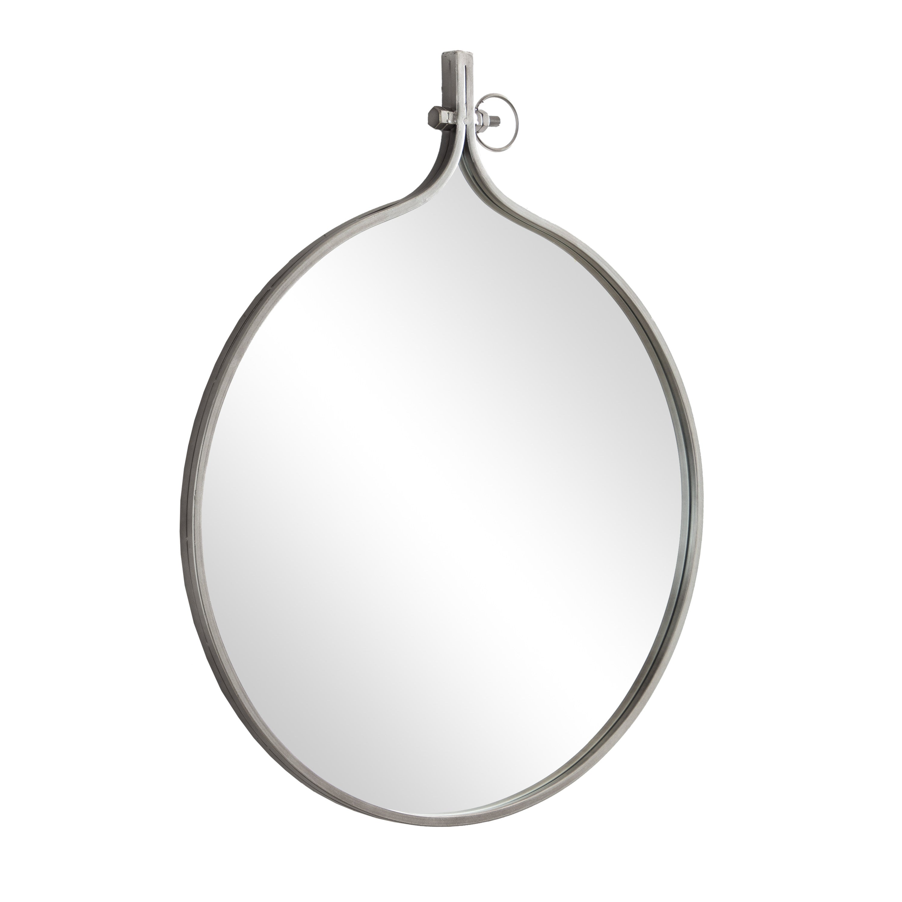 Yitro Metal Framed Wall Mirror
