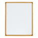 Dry Erase Board Gold 25.5x31.5 2